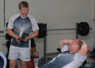 Wales Rugby Training 240707