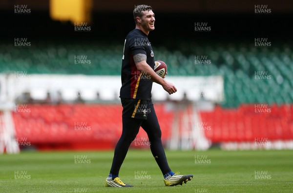 030216 - Wales Rugby Training - Tom James during training