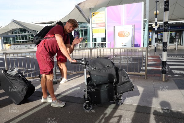 050726 - Wales Rugby travel to Argentina for their second game of the Nations Championship - Taine Plumtree