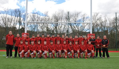 Wales U16 v England U16 170416