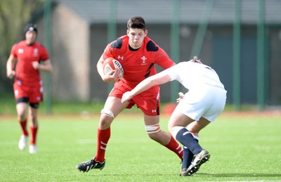 Wales U16 v England U16 200415