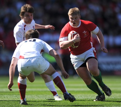 Wales U16s v England U16s 120409