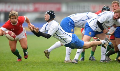 15.04.09 - Wales Under 16s v Italy Under 17s - 4 Nations Under 16/17 Tournament 2009 - Italy's Calabrese Guido. 
