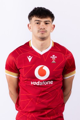 090325  Wales Men U18 Squad Portraits - Caelan Carson-Jones