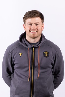 090325  Wales Men U18 Squad Portraits - Callum Nibblett, Performance Analyst