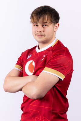 090325  Wales Men U18 Squad Portraits - Carwyn Jones