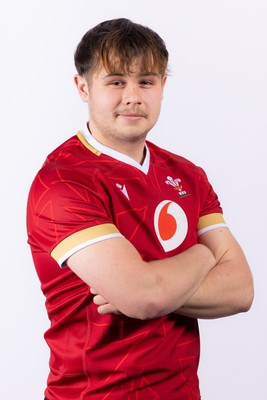 090325  Wales Men U18 Squad Portraits - Carwyn Jones