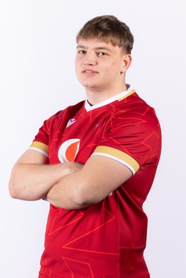 090325  Wales Men U18 Squad Portraits - Dylan Barratt