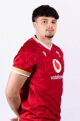 090325  Wales Men U18 Squad Portraits - Jack Harrison