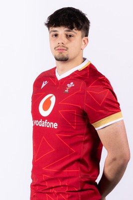 090325  Wales Men U18 Squad Portraits - Jack Harrison