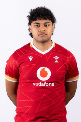 090325  Wales Men U18 Squad Portraits - James Talamai