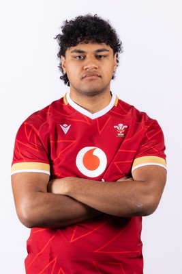 090325  Wales Men U18 Squad Portraits - James Talamai