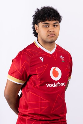 090325  Wales Men U18 Squad Portraits - James Talamai