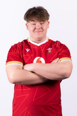 090325  Wales Men U18 Squad Portraits - Jayden Maybank