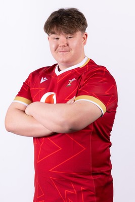 090325  Wales Men U18 Squad Portraits - Jayden Maybank