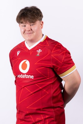 090325  Wales Men U18 Squad Portraits - Jayden Maybank