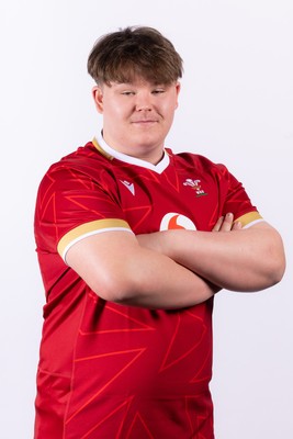 090325  Wales Men U18 Squad Portraits - Jayden Maybank