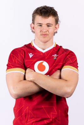 090325  Wales Men U18 Squad Portraits - Kai Jones