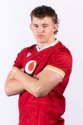 090325  Wales Men U18 Squad Portraits - Kai Jones