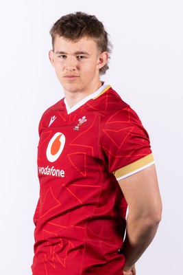 090325  Wales Men U18 Squad Portraits - Kai Jones