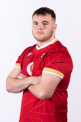 090325  Wales Men U18 Squad Portraits - Logan Lloyd