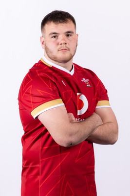 090325  Wales Men U18 Squad Portraits - Logan Lloyd