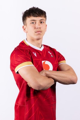 090325  Wales Men U18 Squad Portraits - Luca Woodyatt