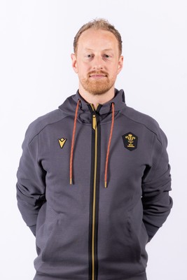 090325  Wales Men U18 Squad Portraits - Matt Ward, Physio