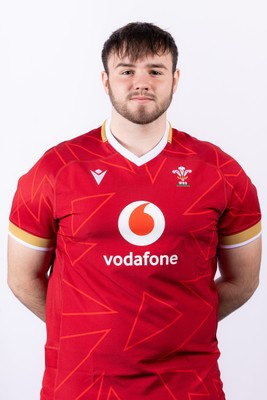 090325  Wales Men U18 Squad Portraits - Nathan Davies