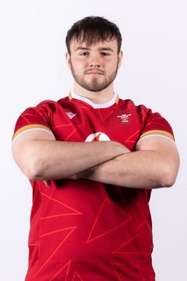 090325  Wales Men U18 Squad Portraits - Nathan Davies
