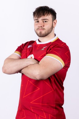 090325  Wales Men U18 Squad Portraits - Nathan Davies