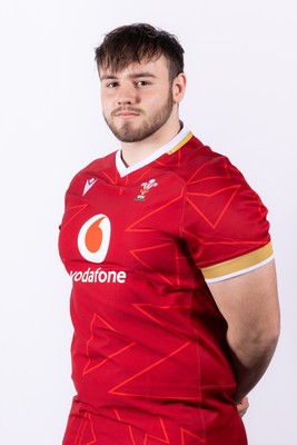 090325  Wales Men U18 Squad Portraits - Nathan Davies