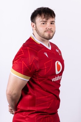 090325  Wales Men U18 Squad Portraits - Nathan Davies