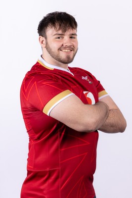 090325  Wales Men U18 Squad Portraits - Nathan Davies