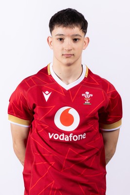 090325  Wales Men U18 Squad Portraits - Noah Morgan