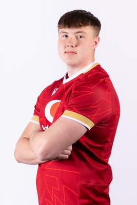 090325  Wales Men U18 Squad Portraits - Noah Williams