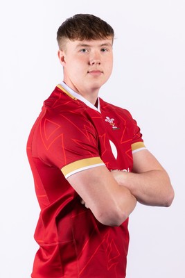 090325  Wales Men U18 Squad Portraits - Noah Williams