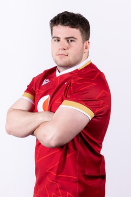 090325  Wales Men U18 Squad Portraits - Oscar Thomas