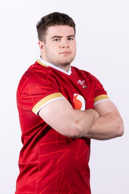 090325  Wales Men U18 Squad Portraits - Oscar Thomas