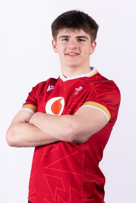 090325  Wales Men U18 Squad Portraits - Osian Llewelyn