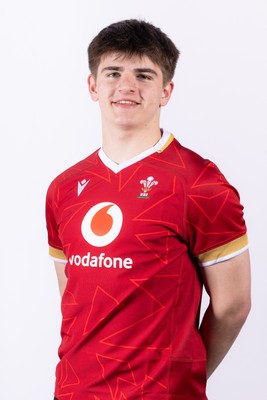 090325  Wales Men U18 Squad Portraits - Osian Llewelyn