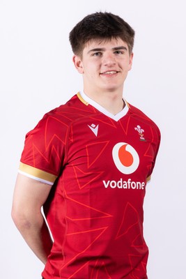 090325  Wales Men U18 Squad Portraits - Osian Llewelyn
