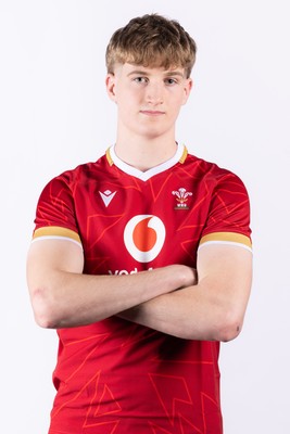 090325  Wales Men U18 Squad Portraits - Osian Williams