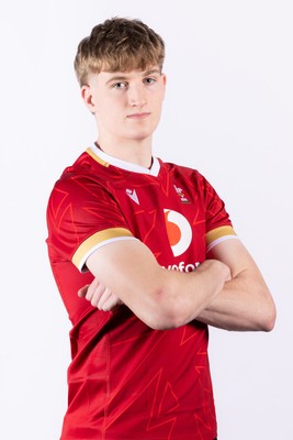 090325  Wales Men U18 Squad Portraits - Osian Williams