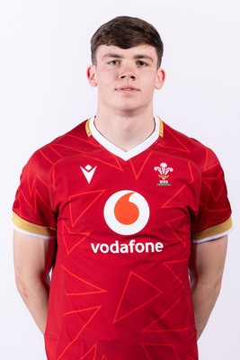 090325  Wales Men U18 Squad Portraits - Rhys Cummings