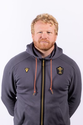 090325  Wales Men U18 Squad Portraits - Richie Pugh, Head Coach