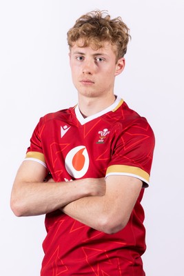 090325  Wales Men U18 Squad Portraits - Ryley Fussell