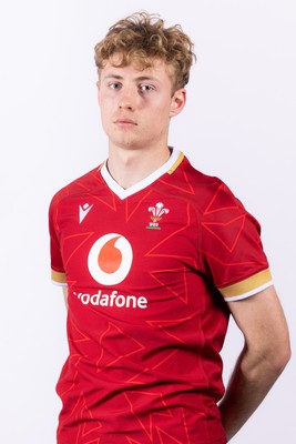 090325  Wales Men U18 Squad Portraits - Ryley Fussell
