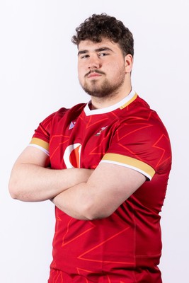 090325  Wales Men U18 Squad Portraits - Sam Bryant