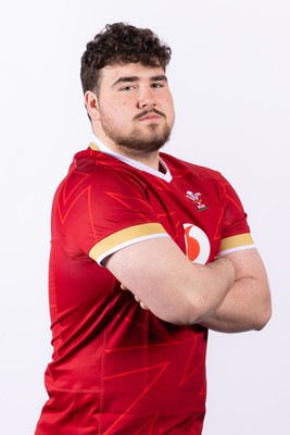 090325  Wales Men U18 Squad Portraits - Sam Bryant